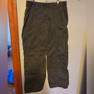 Marks & Spencer Green Khaki Pants